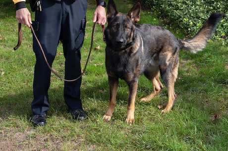 警犬巴打：最嗨的警犬之一